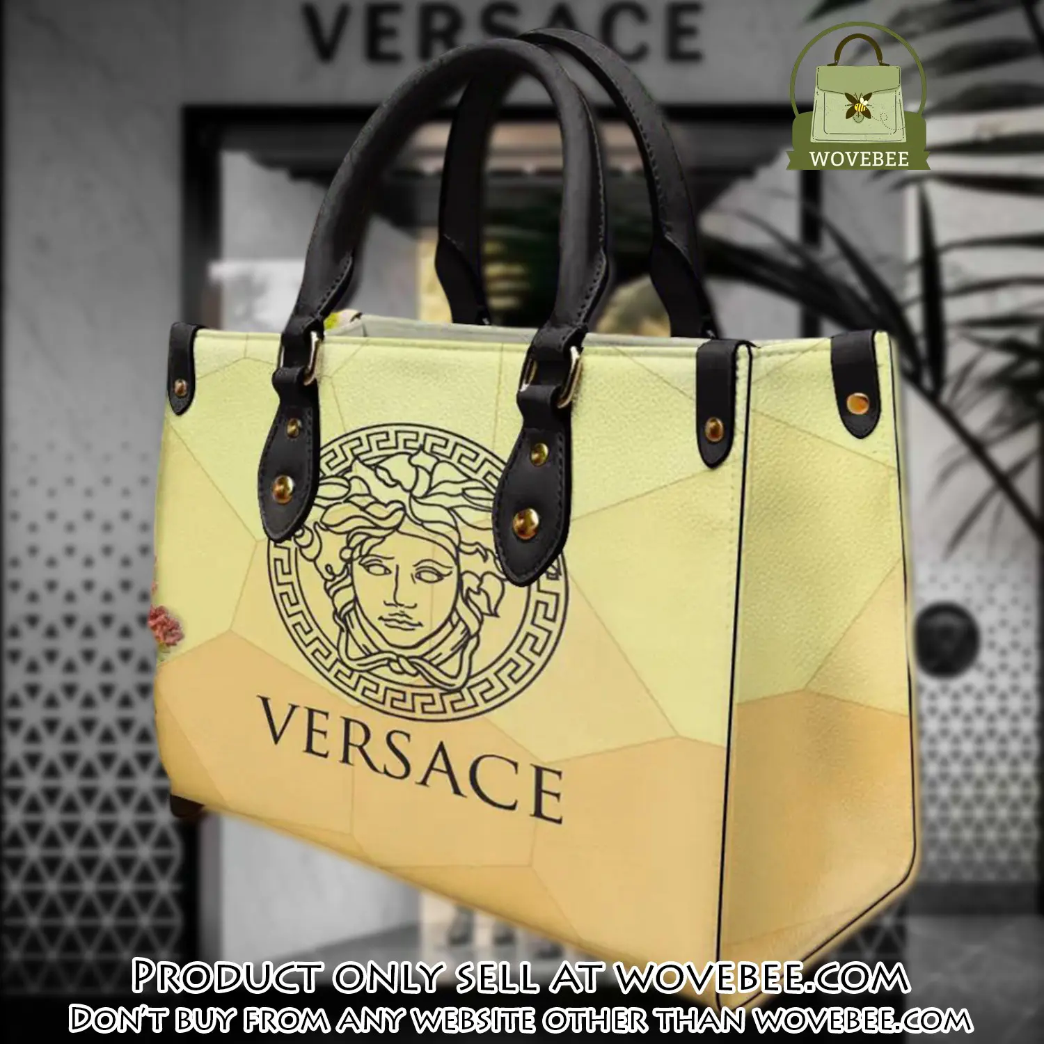 Versace women luxury leather handbag 3d lhb1022 wvb0830915
